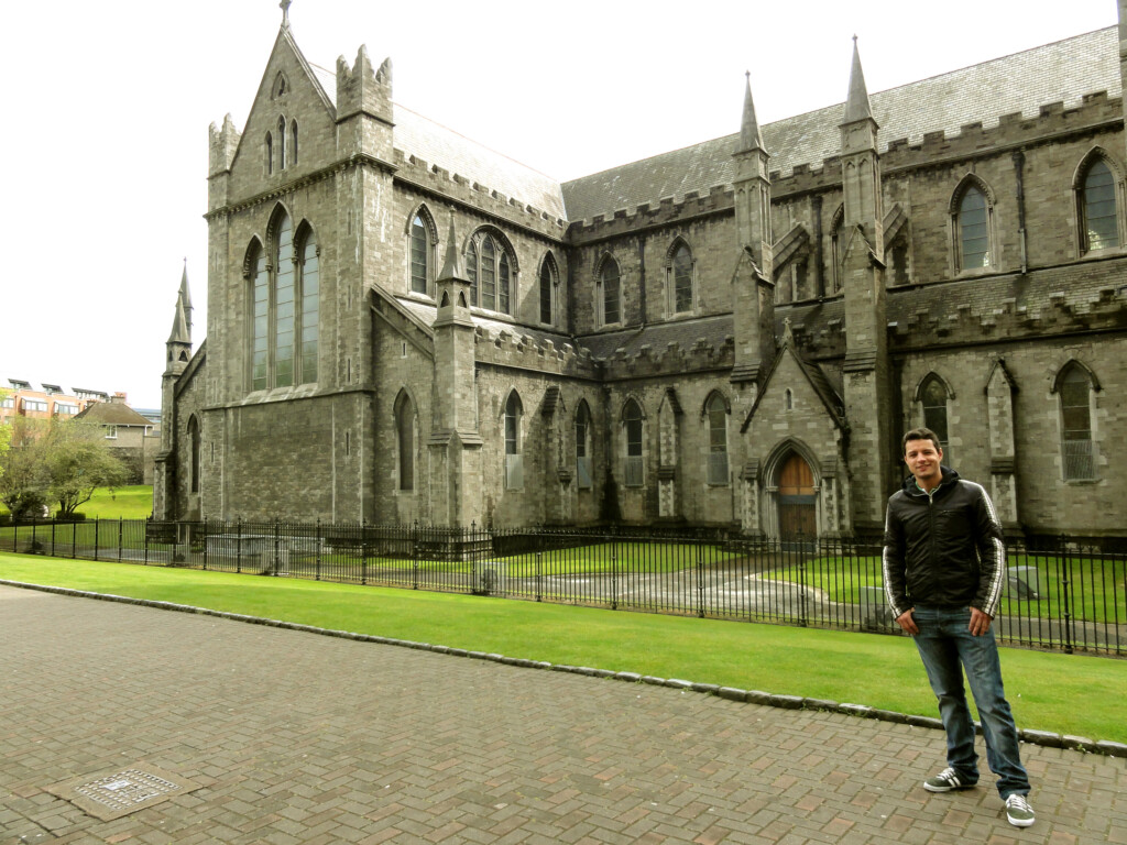 A Catedral de São Patrício foi construída em 1191, em homenagem ao padroeiro da Irlanda