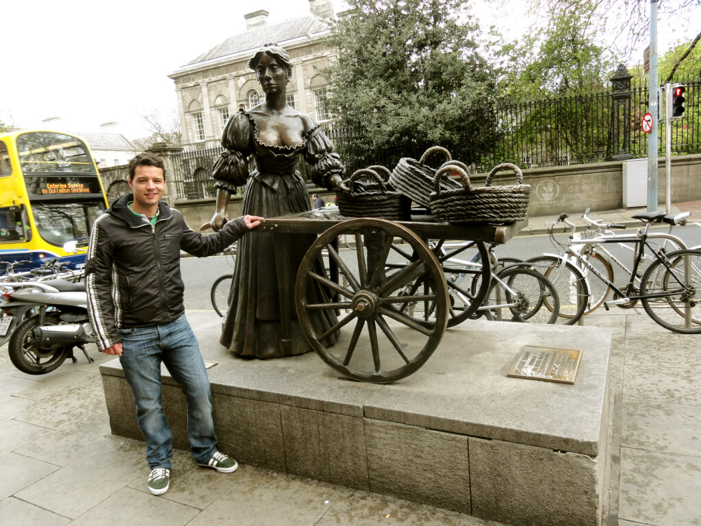 Diz a lenda que Molly Malone era uma famosa prostituta que também trabalhava como vendedora de peixes