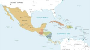 Semana do Caribe | Mapa do Caribe | Conexão 123