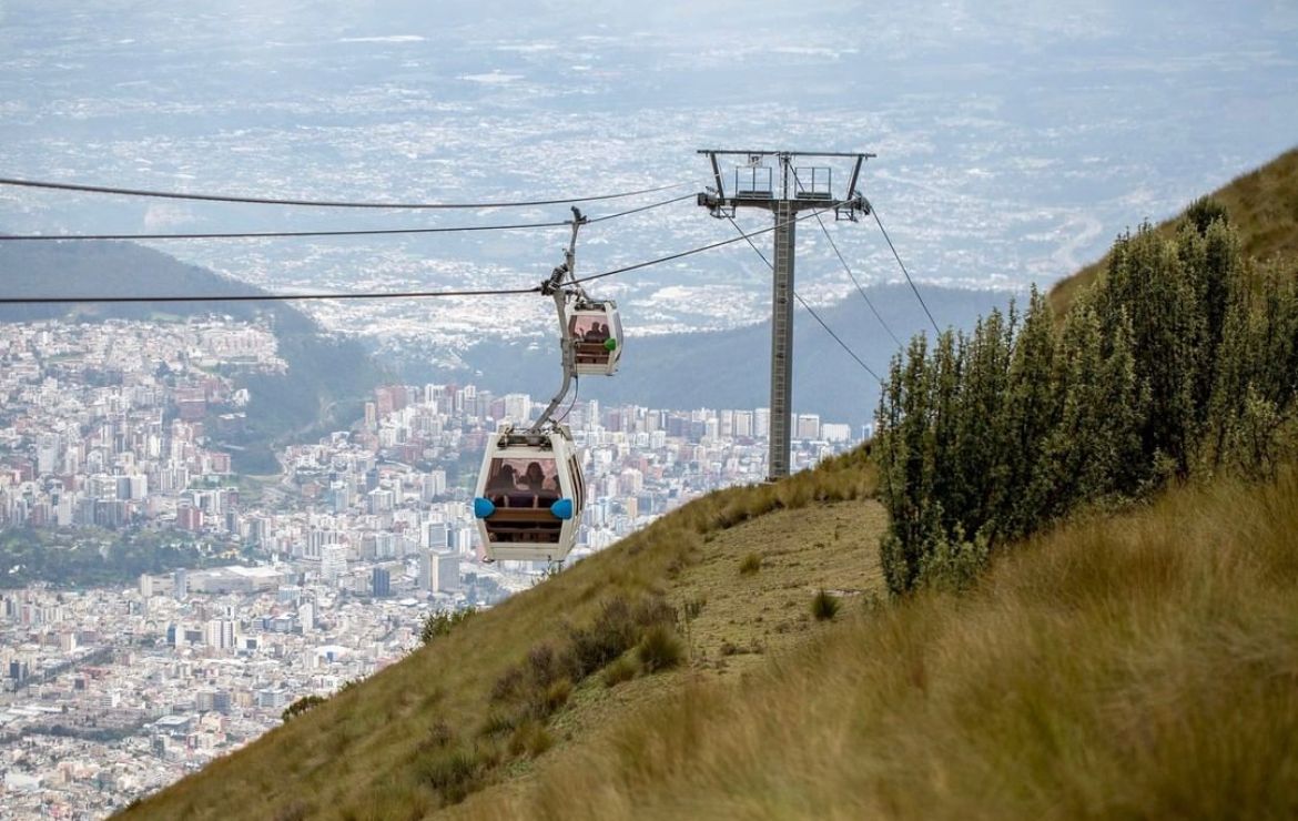 Quito: a cidade que divide o mundo