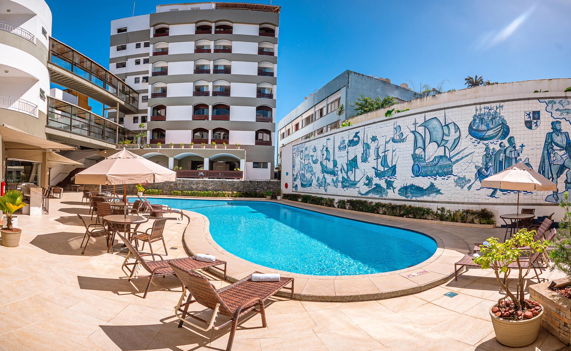 Grande Hotel da Barra | Onde se hospedar em Salvador | Conexão123