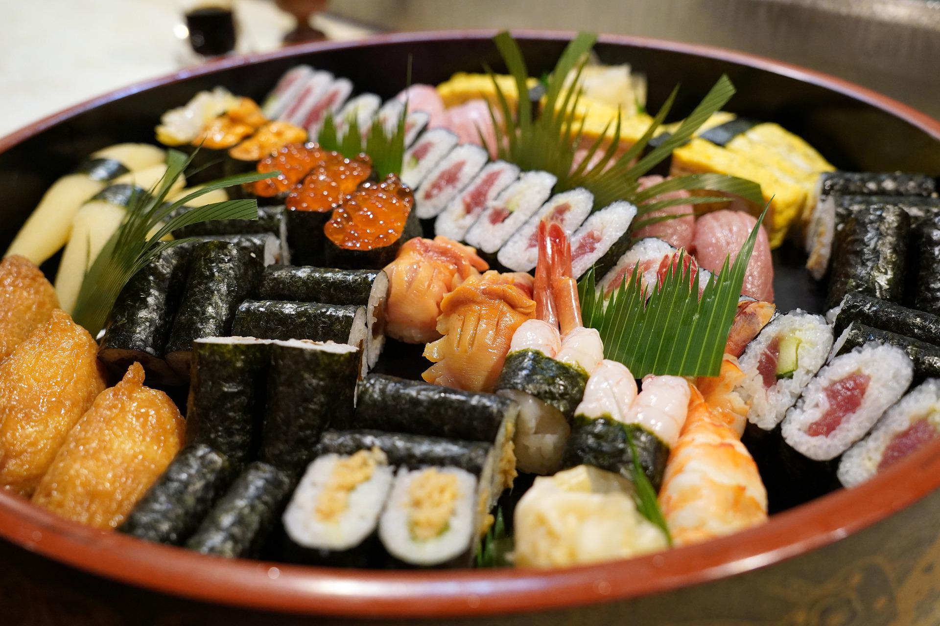 Lugares para comer em Caldas Novas: os melhores restaurantes | Rodízio de comida japonesa | Conexão123