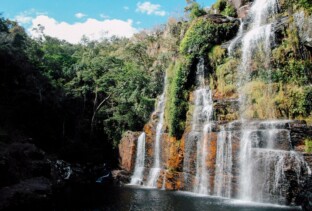 Turismo na Chapada dos Veadeiros: Guia de Viagem | Cachoeira na Chapada dos Veadeiros | Conexão123
