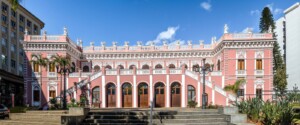 Turismo em Santa de Catarina | Palácio Cruz e Souza, no centro de Florianópolis | Conexão123
