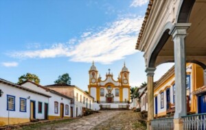 Turismo em Tiradentes: Guia de Viagem | Ruas do Centro Histórico de Tiradentes (MG) | Conexão123