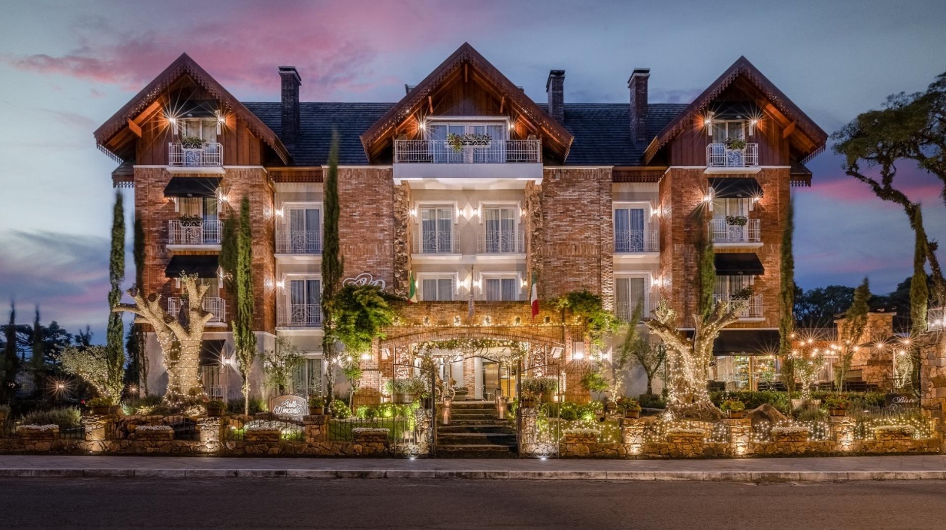 Dia dos Namorados: Hotel Valle D’incanto em Gramado é eleito o mais romântico do mundo