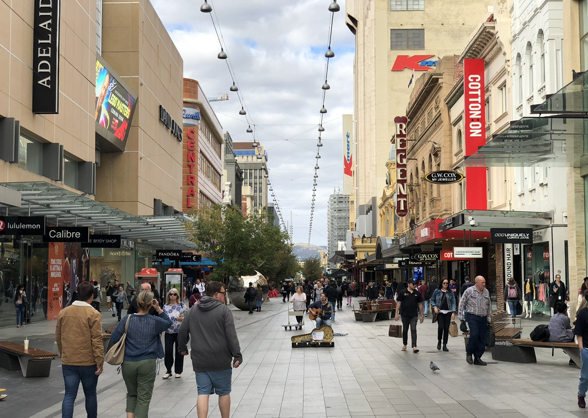 Adelaide, a metrópole que reúne o que há de melhor na Austrália