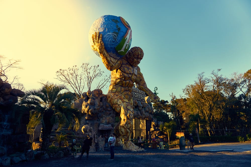 Beto Carrero World é escolhido terceiro melhor parque do mundo | Terra Mágica Florybal | Conexão123