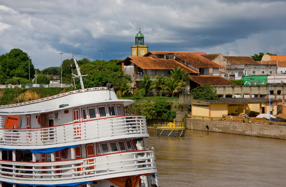 Boi-bumbá | Barco em Parintins, Rio Amazonas | Conexão123