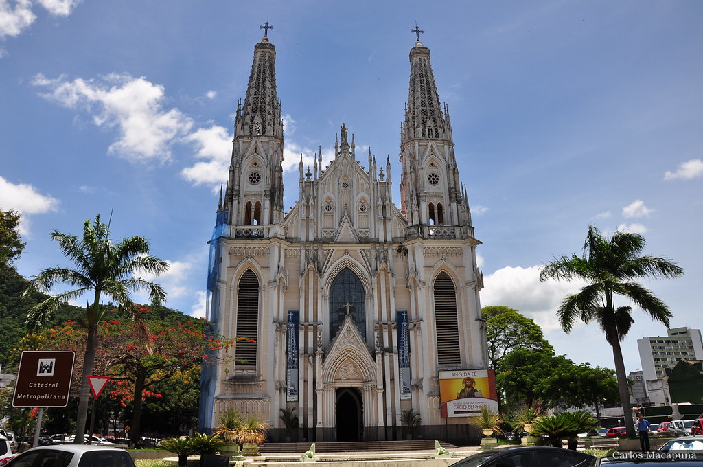 Conheça o estado do Espírito Santo | Catedral Metropolitana de Vitória | Conexão123