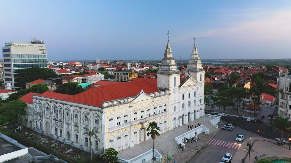 Conheça o estado do Maranhão | Catedral de São Luís do Maranhão | Conexão123