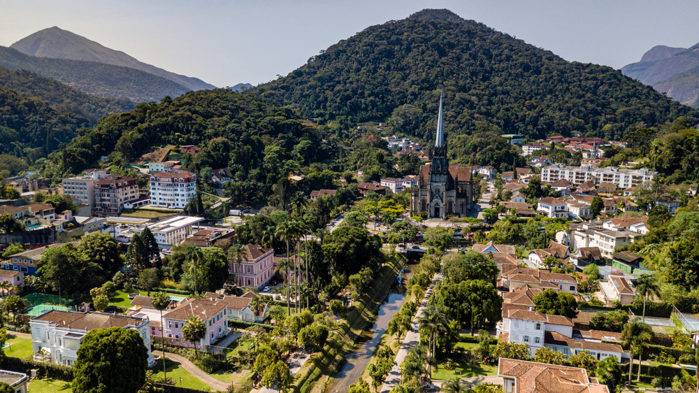 Conheça o estado do Rio de Janeiro | Vista panorâmica da Catedral de São Pedro de Alcântara | Conexão123