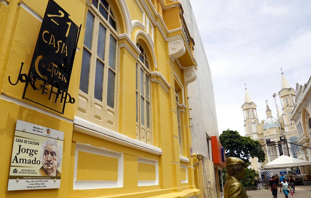 Ilhéus: curiosidades sobre a cidade do sul da Bahia | Casa de Cultura Jorge Amado | Conexão123