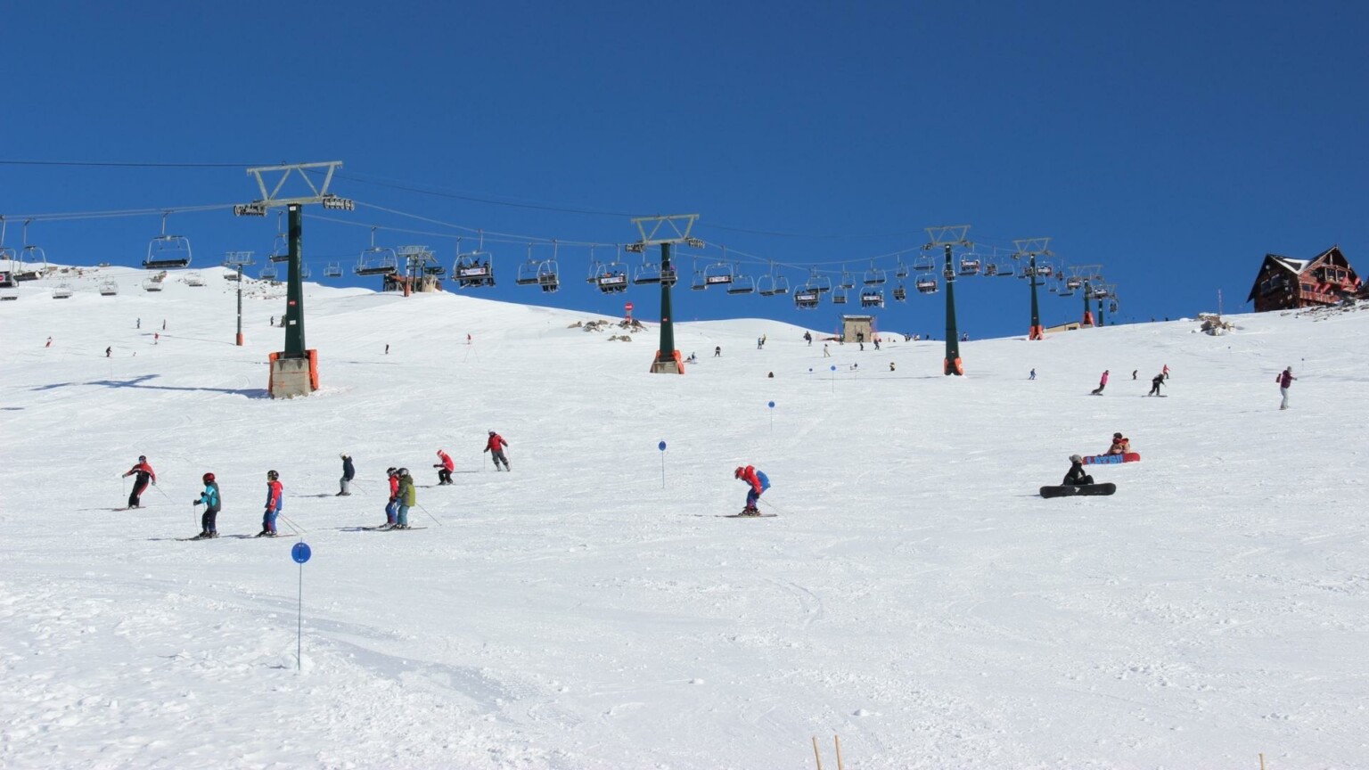 Lugares para ver neve na América do Sul