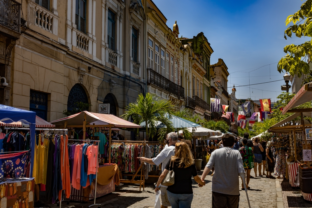 Onde fazer compras no Rio de Janeiro durante a viagem | Feira do Rio Antigo | Conexão123