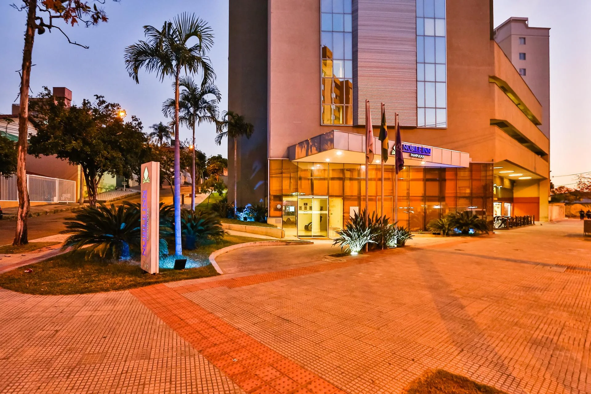 Onde se hospedar em Belo Horizonte: hotéis | Nobile Inn Pampulha | Conexão123
