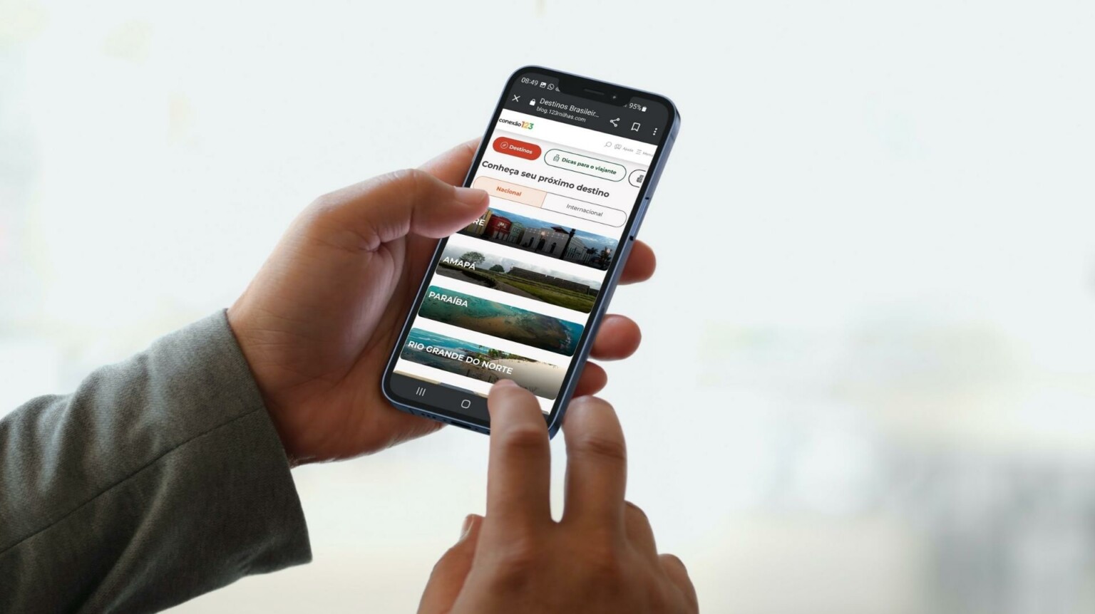 Plataforma de turismo lança Projeto Aeroportos para auxiliar os turistas Plataforma de turismo lança Projeto Aeroportos para auxiliar os turistas