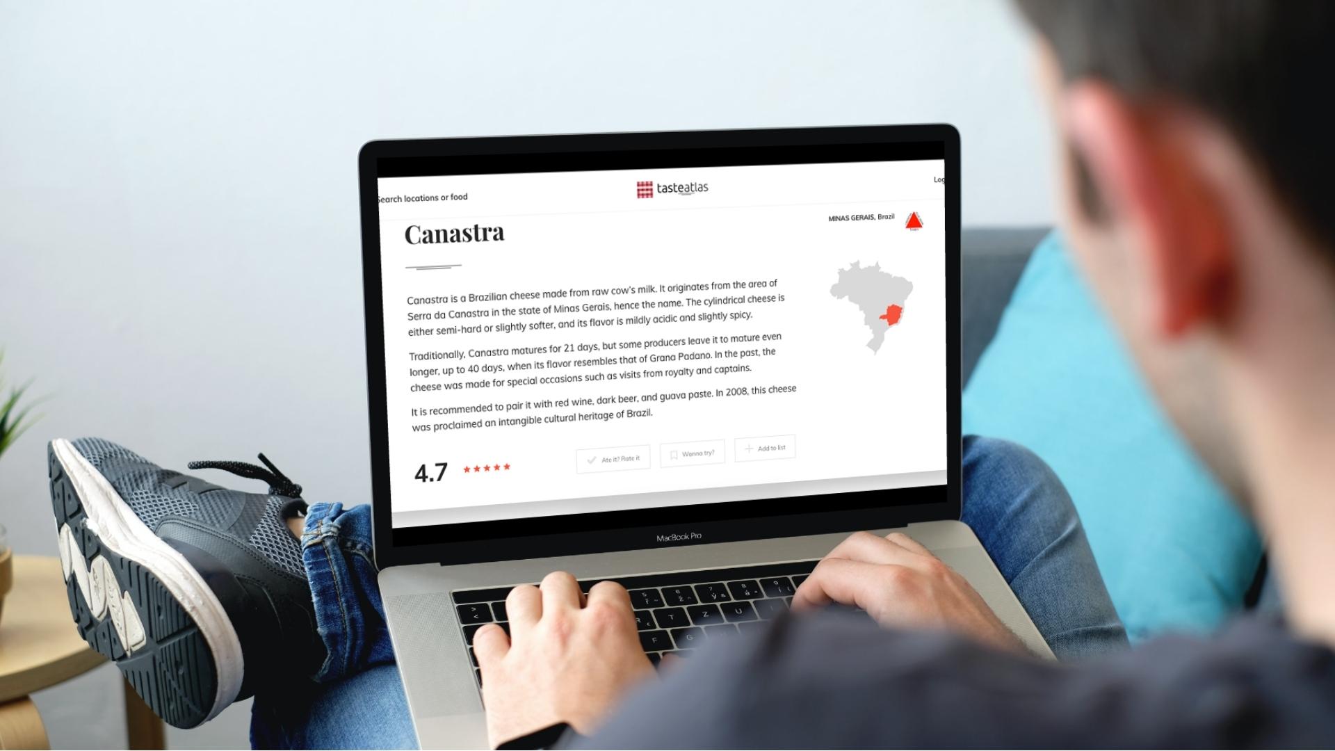 Queijo Canastra é eleito o melhor do mundo | plataforma colaborativa TasteAtlas | Conexão123