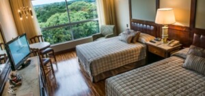 Resorts Bourbon garantem preços imperdíveis e festa junina exclusiva aos hóspedes | Quarto do Bourbon Cataratas do Iguaçu | Conexão123