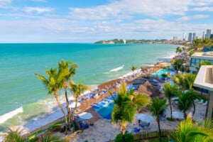 Resorts para casal | Ocean Palace Beach Resort Premium em Natal | Conexão123