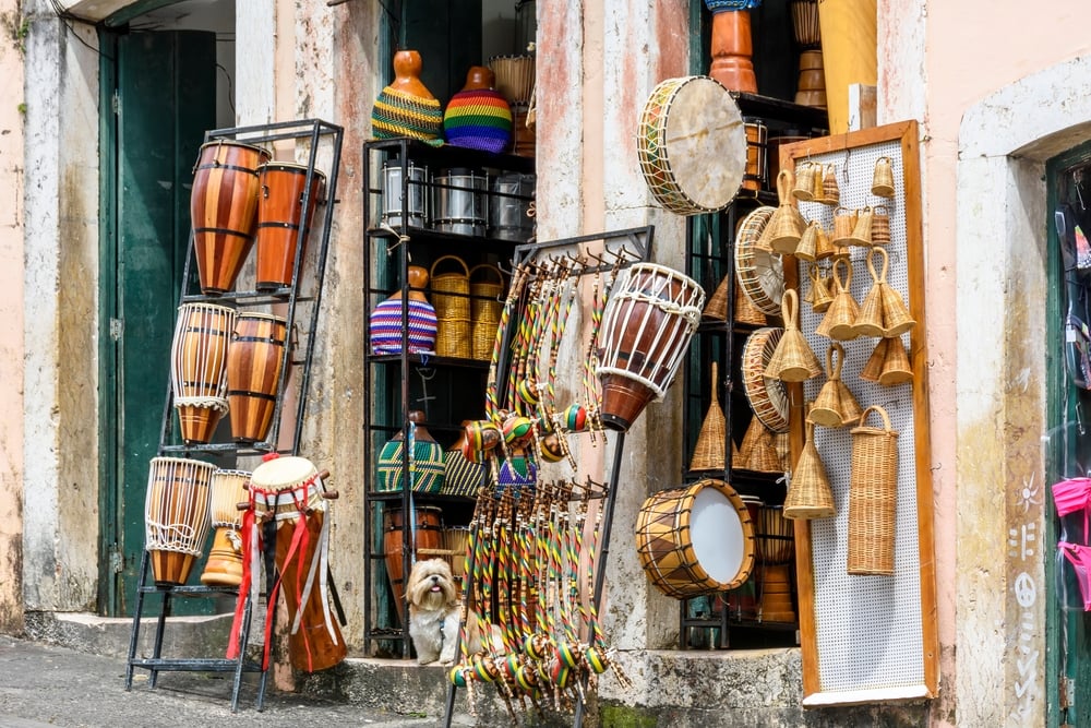Salvador: ruas e bairros para fazer compras durante a viagem | Pelourinho | Conexão123