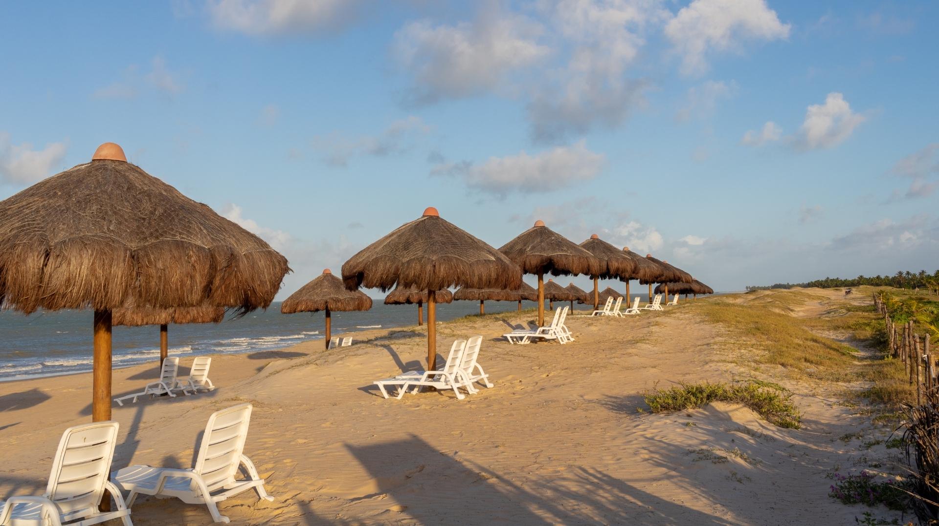 Turismo em Aracaju | Quiosques na praia em Aracaju | Conexão123