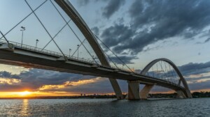 Turismo em Brasília | Ponte Juscelino Kubitschek | Conexão123