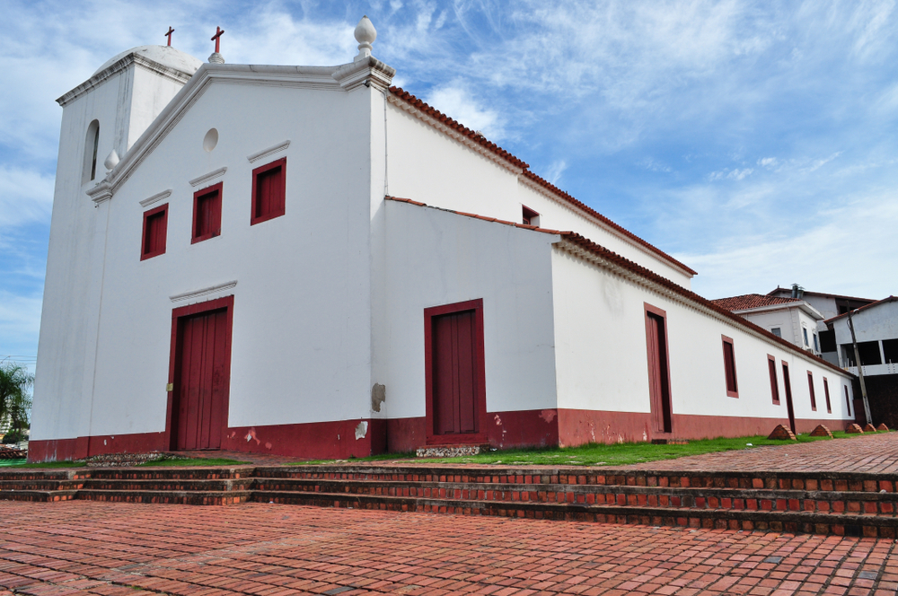Turismo em Cuiabá | Igreja Nossa Senhora do Rosário | Conexão123