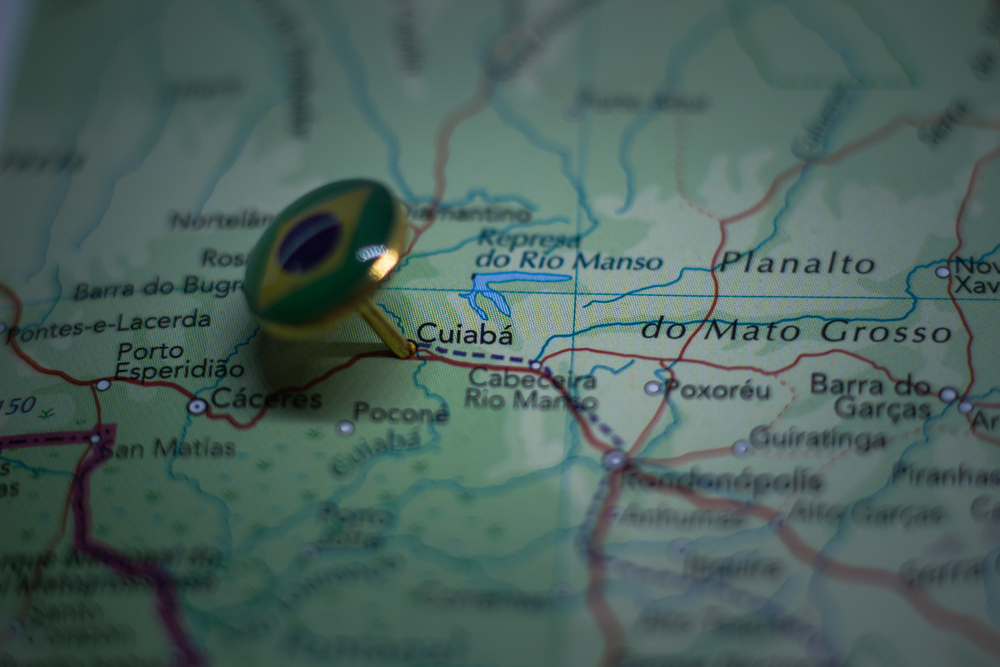 Turismo em Cuiabá | Mapa de localização de Cuiabá | Conexão123Turismo em Cuiabá | Mapa de localização de Cuiabá | Conexão123