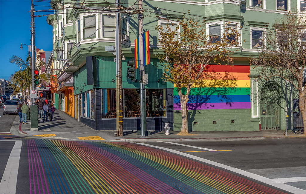 Turismo LGBTQIAP | São Francisco | Conexão123