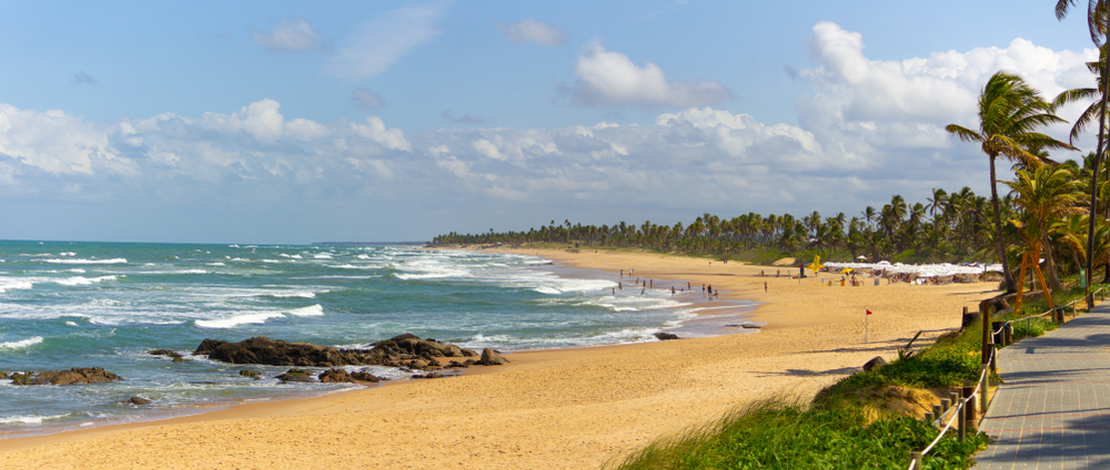 123milhas anuncia o Resort Promo, com hotéis all inclusive no litoral norte da Bahia | Vista aérea da Costa do Sauípe | Conexão123