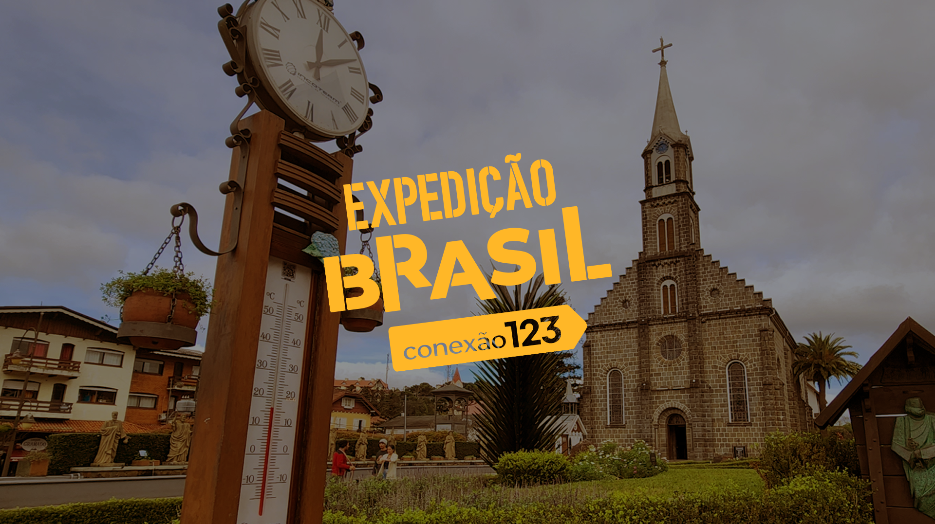 Gramado: parques e atrações da cidade gaúcha são destaque no Conexão123 – Expedição Brasil