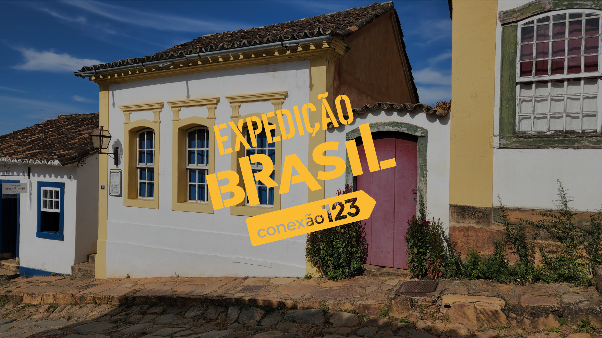 Tour por cidades históricas de Minas Gerais: Conexão123 – Expedição Brasil visita Tiradentes, São João del Rei e Congonhas