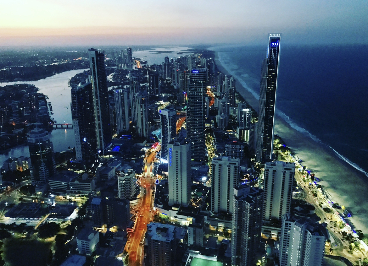 Um refúgio chamado Gold Coast