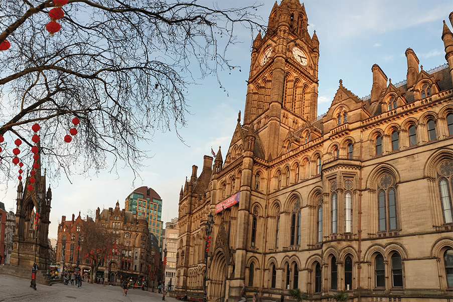 Manchester, berço da Revolução Industrial
