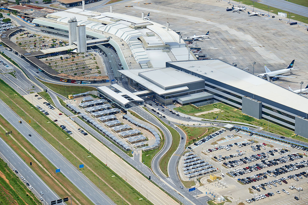 Aeroporto Internacional de Confins é o mais pontual das Américas