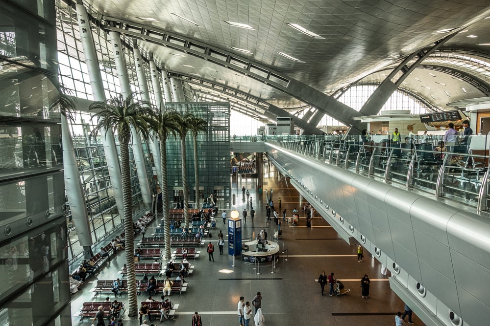 Catar: peculiaridades sobre o país sede da Copa do Mundo de 2022 | Aeroporto de Doha | Conexão123