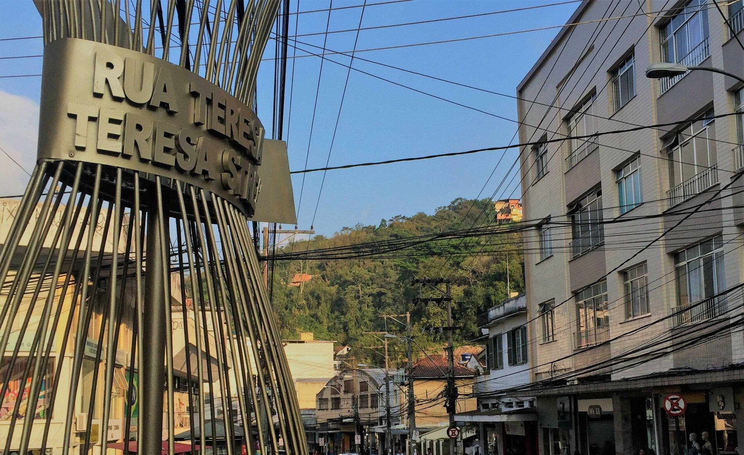 Compras em Petrópolis | Rua Teresa | Conexão123