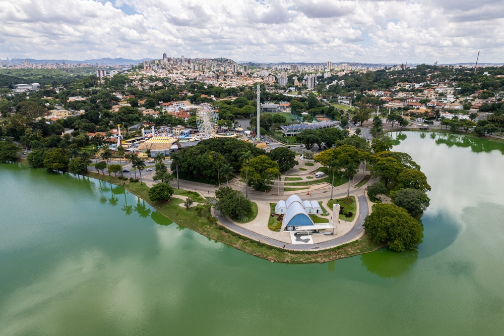 Conheça o estado de Minas Gerais: história, turismo e mais | Lagoa da Pampulha em Belo Horizonte | Conexão123