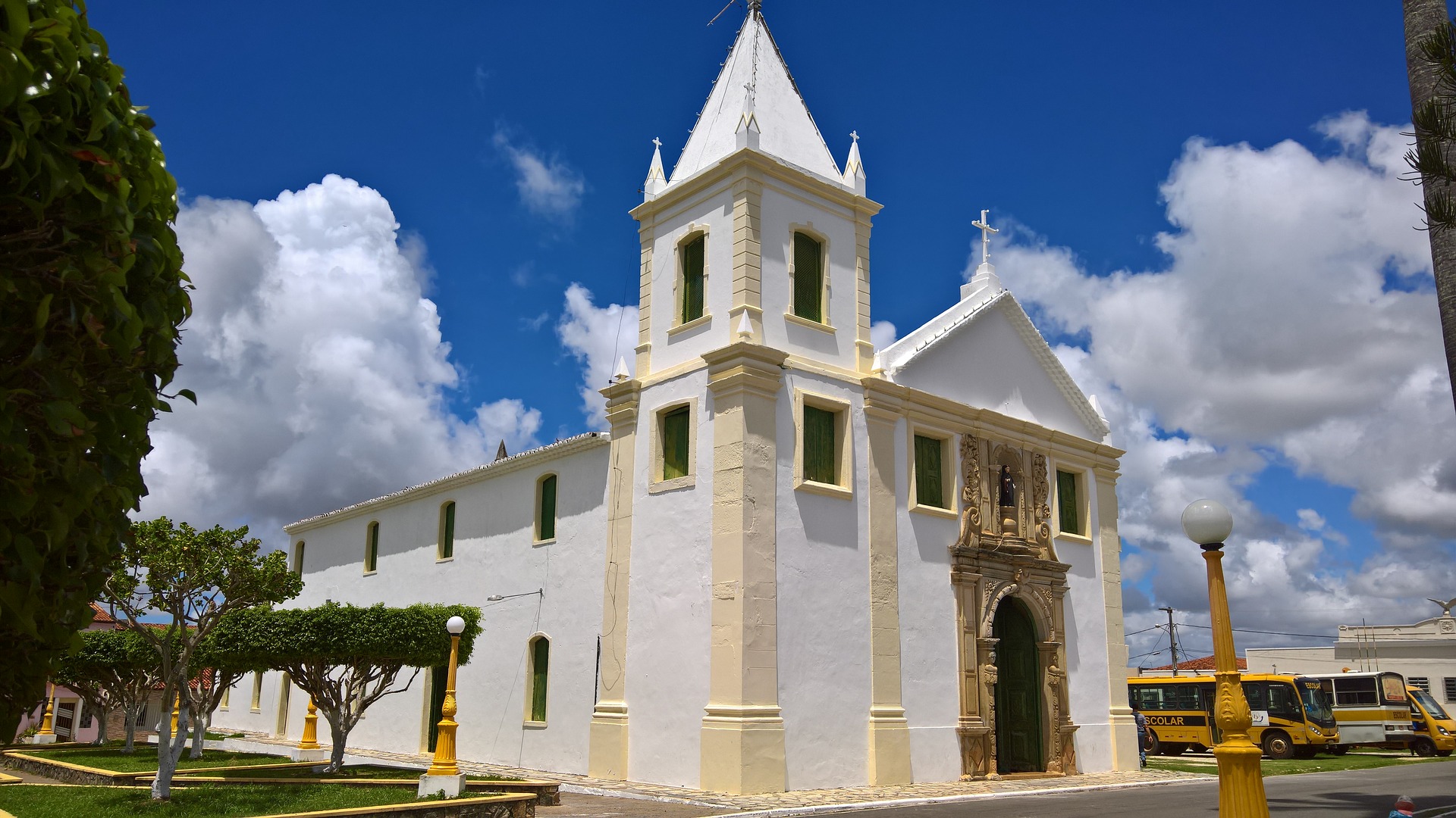 Conheça o estado do Sergipe: História, Turismo e Mais | Igreja Santo Amaro das Brotas | Conexão123