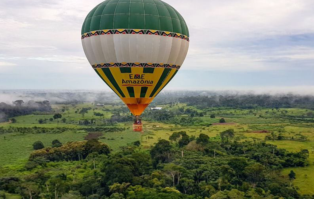 Conheça o estado do Acre: história, turismo e mais | Voo de balão no Rio Branco | Conexão123