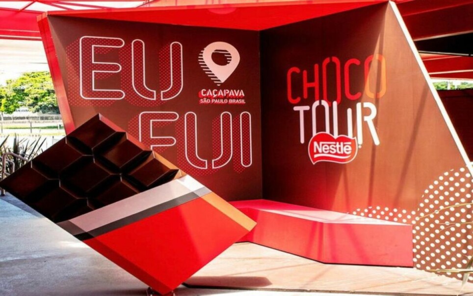 Dia Mundial do Chocolate - Choco Tour Nestlé - Caçapava | Chocotour | Conexão123