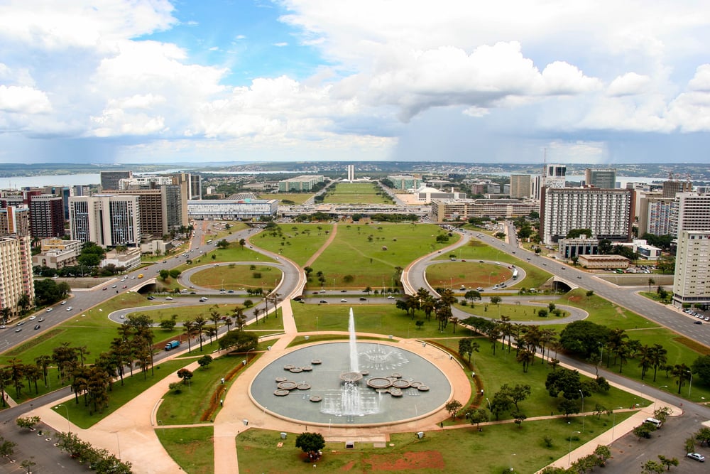 Distrito Federal: conheça história, turismo e mais | Vista aérea de Brasília | Conexão123