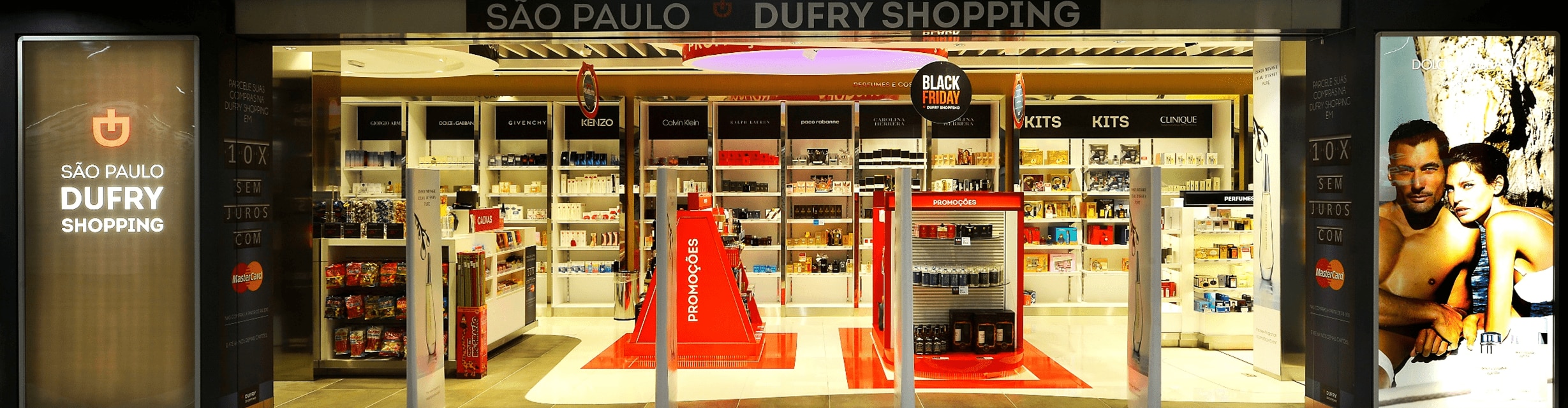 Dufry oferece experiência varejista exclusiva para clientes 123milhas | Dufry Shopping | Conexão123