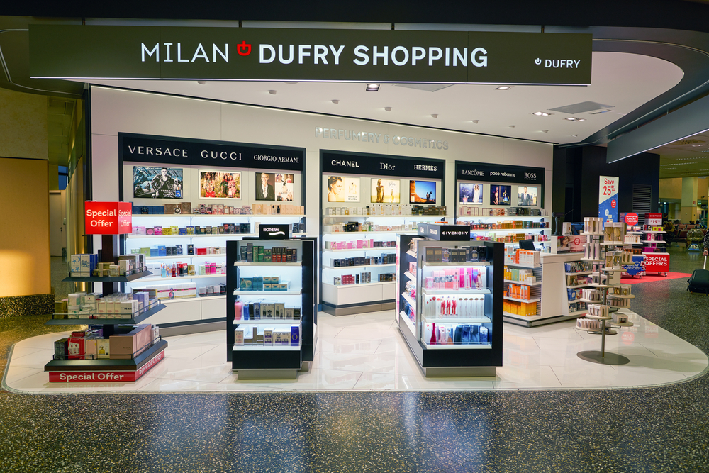 Dufry oferece experiência varejista exclusiva para clientes 123milhas | Loja Dufry | Conexão123