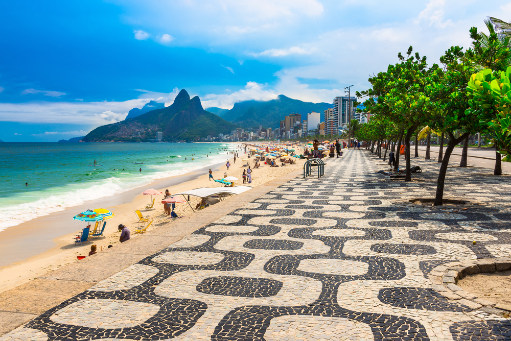Férias de julho geram movimento de turistas superior a 2019 no Rio de Janeiro