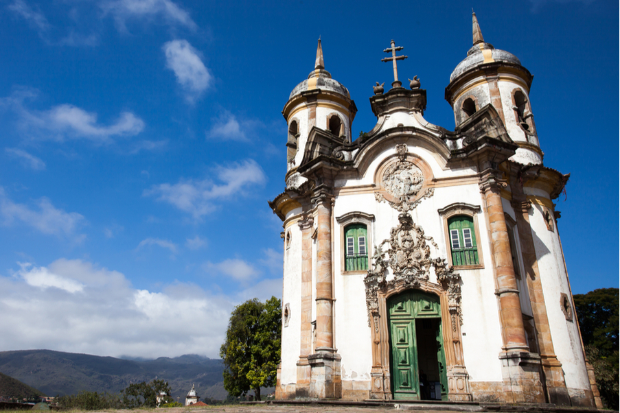 Ouro Preto: curiosidades sobre a cidade colonial de Minas Gerais | Igreja da Ordem Terceira de São Francisco da Penitência | Conexão123