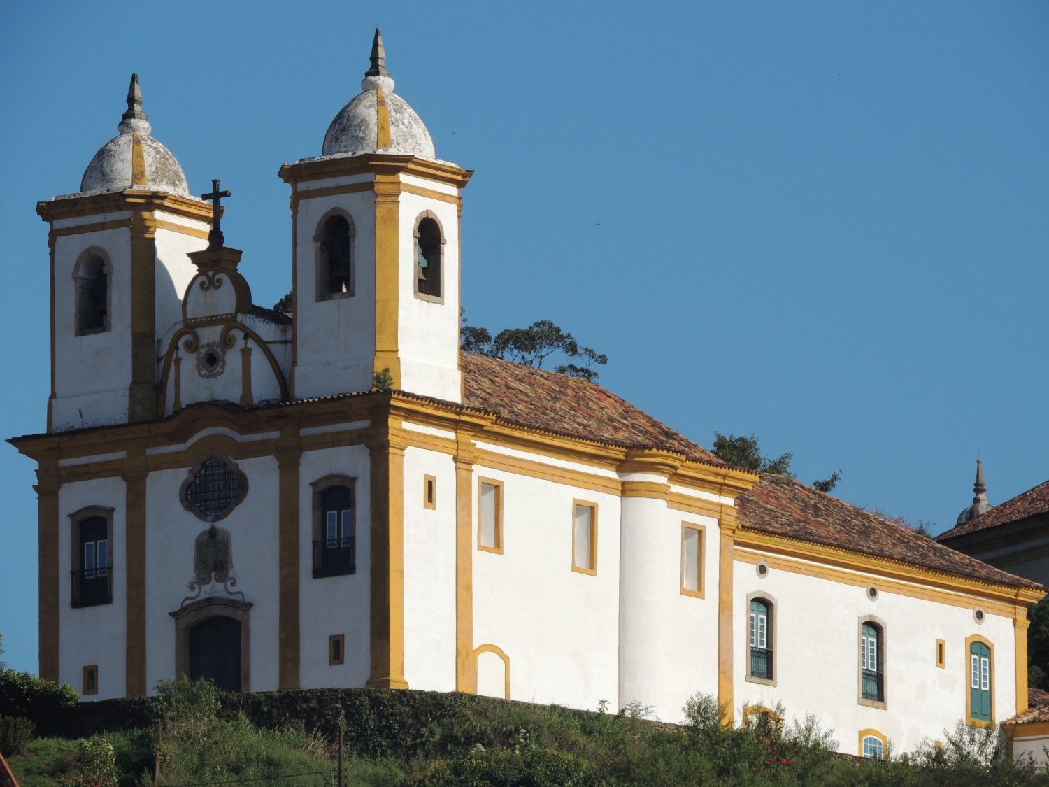 Ouro Preto: curiosidades sobre a cidade colonial de Minas Gerais | Igreja Nossa Senhora das Mercês | Conexão123
