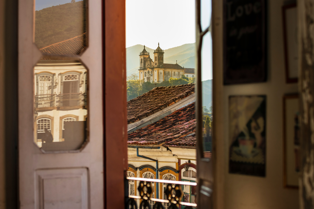 Ouro Preto: curiosidades sobre a cidade colonial de Minas Gerais | Vista da cidade histórica de Ouro Preto | Conexão123