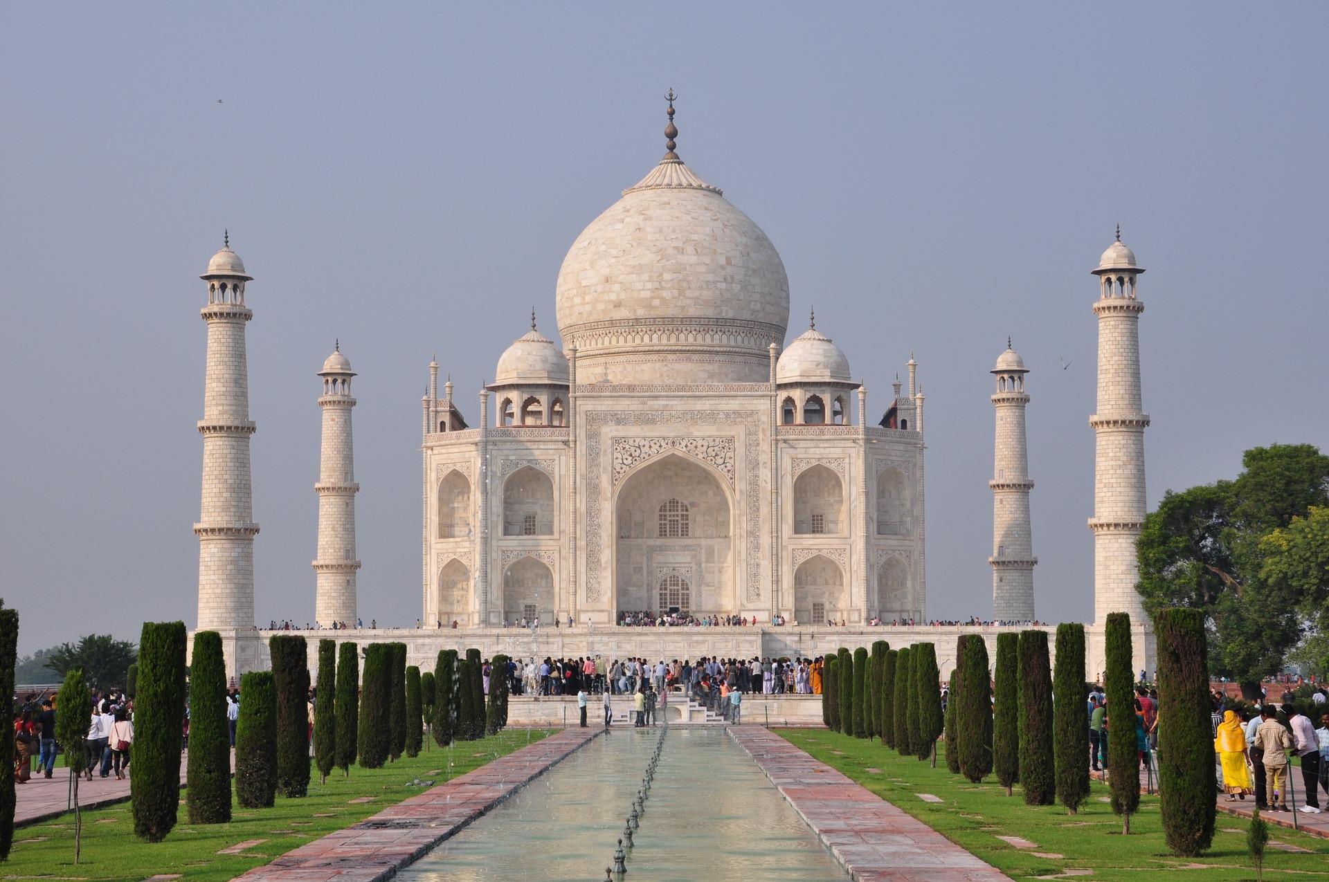 Como visitar o Taj Mahal, na Índia